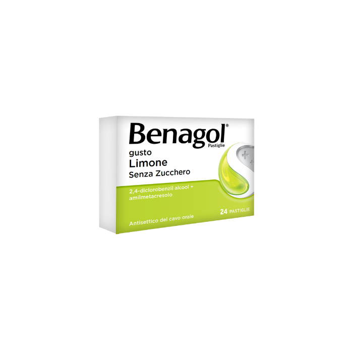 BENAGOL*24PAST LIMONE S/Z - Farmacia Mastrangelo 