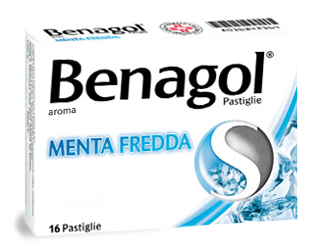 BENAGOL*16PAST MENTA FREDDA - Farmacia Mastrangelo 