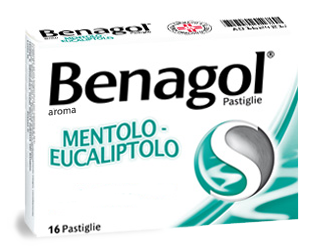 BENAGOL*16PAST MENTOLO EUCALIP - Farmacia Mastrangelo 