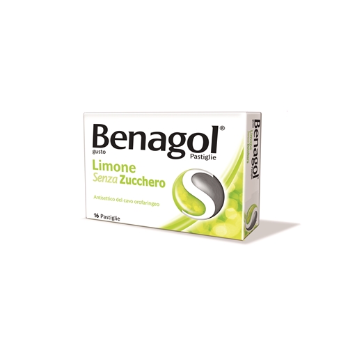 BENAGOL*16PAST LIMONE S/Z - Farmacia Mastrangelo 