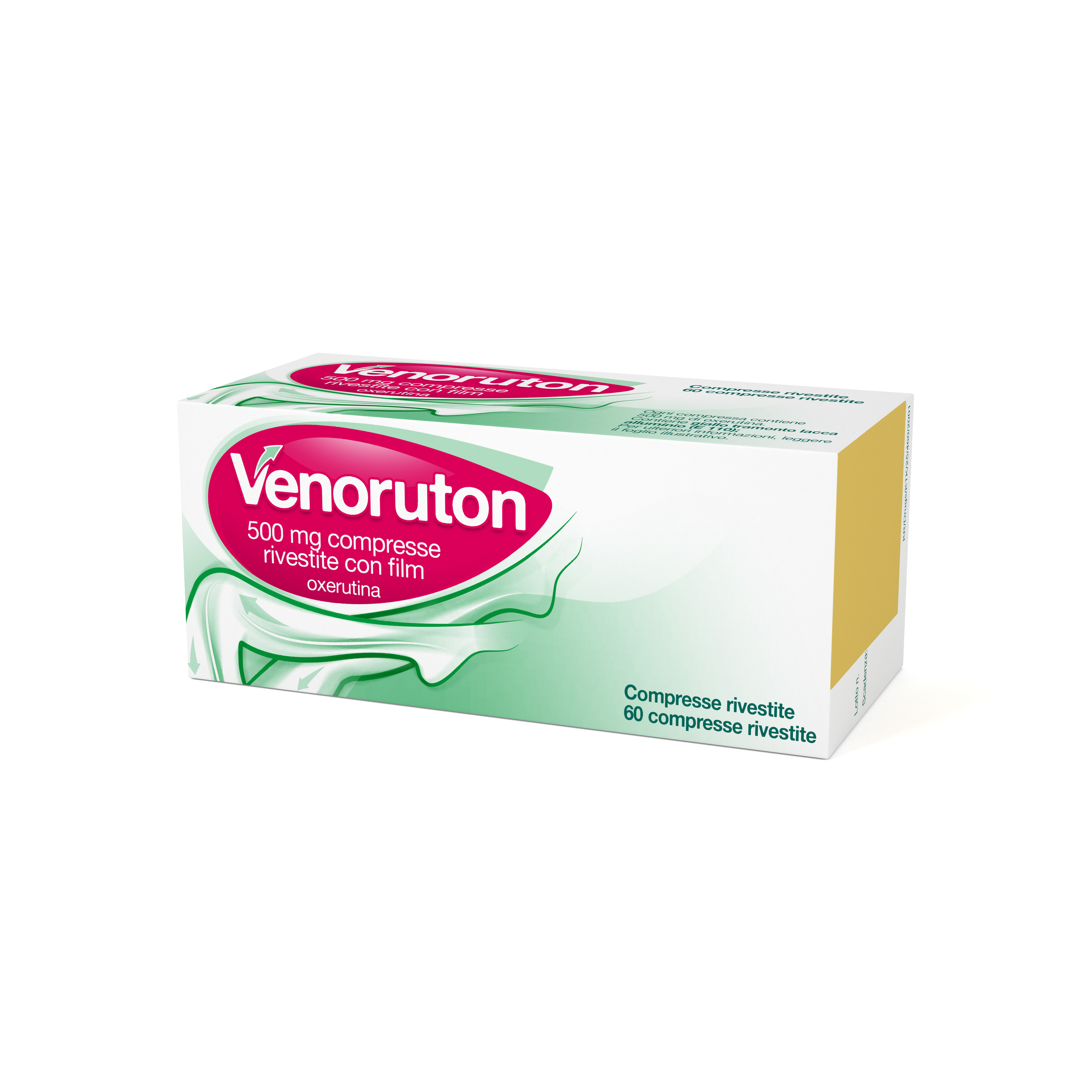 VENORUTON*60CPR RIV 500MG - Farmacia Mastrangelo 
