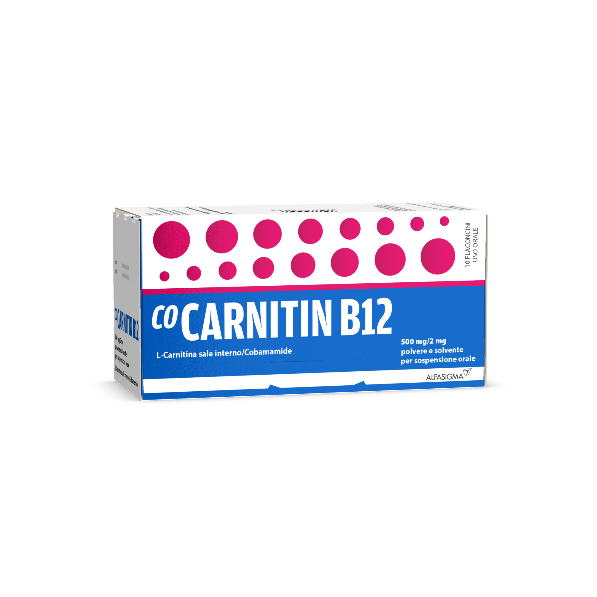 COCARNITIN B12*OS 10FL 10ML - Farmacia Mastrangelo 
