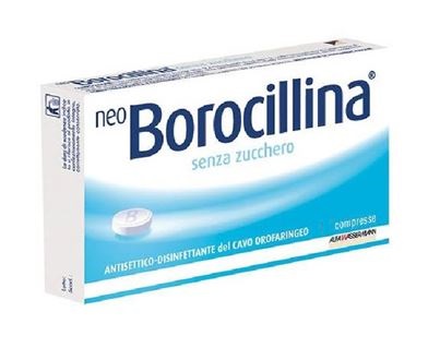 NEOBOROCILLINA*16PAST S/Z - Farmacia Mastrangelo 