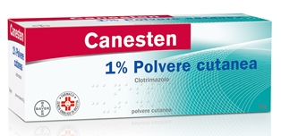 CANESTEN*POLV CUT 1FL 30G 1% - Farmacia Mastrangelo 