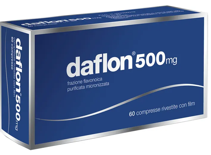 DAFLON*60CPR RIV 500MG - Farmacia Mastrangelo 