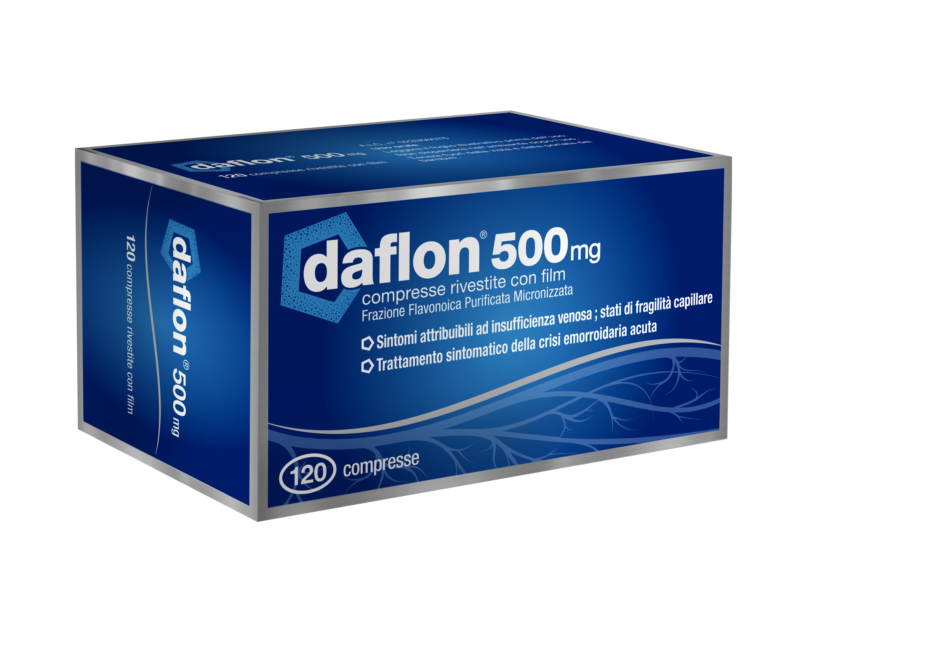 DAFLON*120CPR RIV 500MG - Farmacia Mastrangelo 