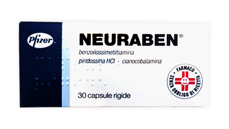 NEURABEN*30CPS 100MG - Farmacia Mastrangelo 