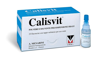 CALISVIT*OS 10FL 12ML 200UI - Farmacia Mastrangelo 