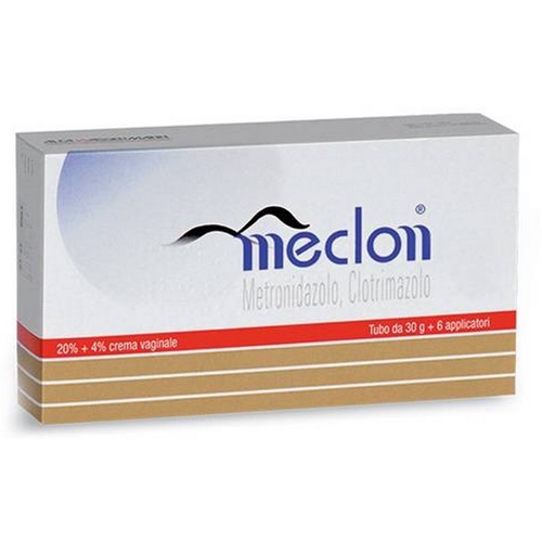 MECLON*CREMA VAG 30G 20%+4%+6A - Farmacia Mastrangelo 