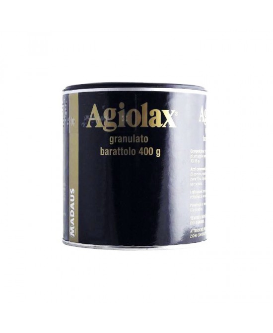 AGIOLAX*OS GRAT BAR 400G - Farmacia Mastrangelo 