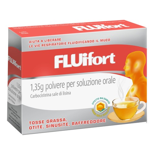 FLUIFORT*12BUST OS POLV 1,35G - Farmacia Mastrangelo 