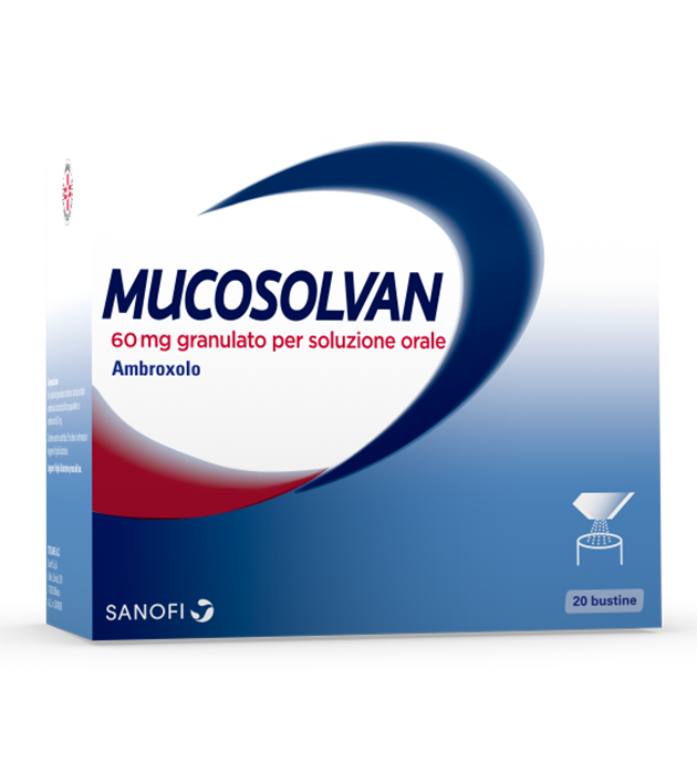 MUCOSOLVAN*AD 20BUST 60MG - Farmacia Mastrangelo 