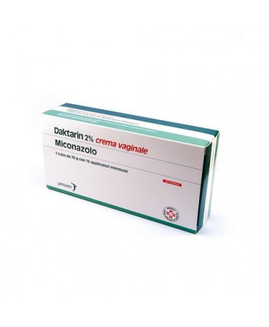 DAKTARIN*CR VAG 78G 20MG/G+16A - Farmacia Mastrangelo 