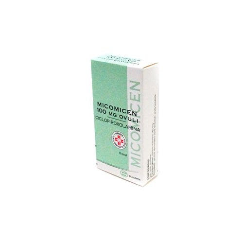 MICOMICEN*6 OVULI 100MG - Farmacia Mastrangelo 