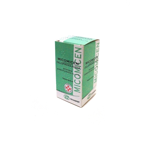 MICOMICEN*SCHIUMA GIN 60ML 1% - Farmacia Mastrangelo 