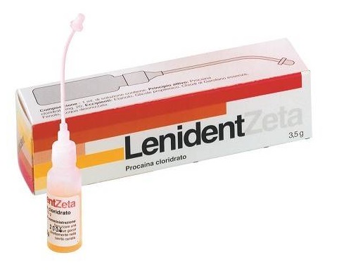 LENIDENT*SOLUZ ODONT.6ML 3,5G - Farmacia Mastrangelo 