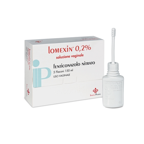 LOMEXIN*SOLUZ VAG 5FL150ML0,2% - Farmacia Mastrangelo 