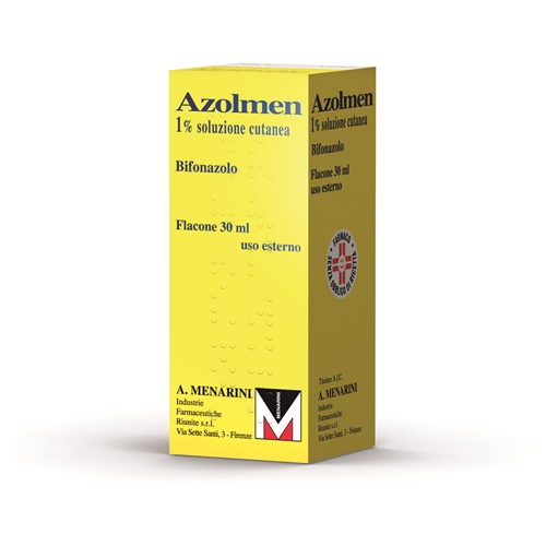 AZOLMEN*SOLUZ 30ML 1% - Farmacia Mastrangelo 