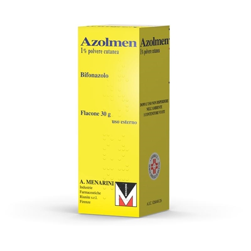 AZOLMEN*POLV CUT 30G 1% - Farmacia Mastrangelo 