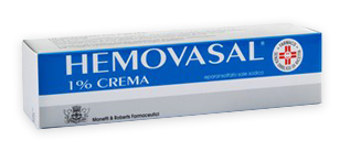 HEMOVASAL*CREMA 30G 1% - Farmacia Mastrangelo 