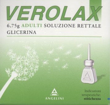 VEROLAX*AD RETT 6CLISMI 6,75G - Farmacia Mastrangelo 