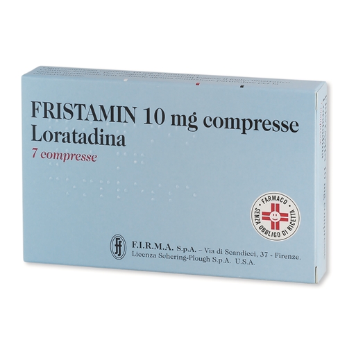 FRISTAMIN*7CPR 10MG - Farmacia Mastrangelo 