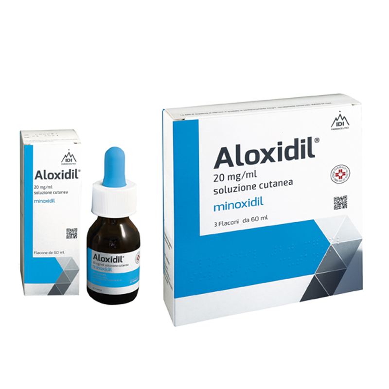 ALOXIDIL*SOLUZ 3FL 60ML20MG/ML - Farmacia Mastrangelo 
