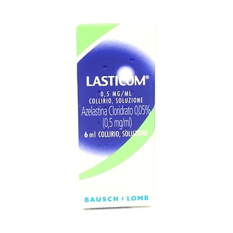 LASTICOM*COLL FL 6ML 0,05% - Farmacia Mastrangelo 