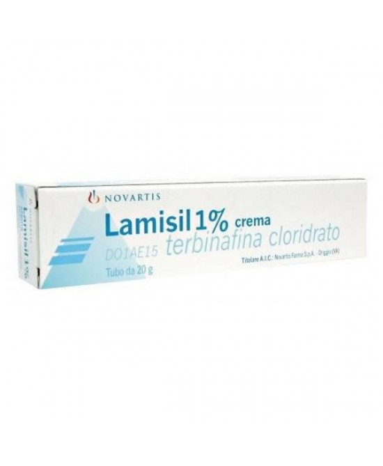 LAMISIL*CREMA 20G 1% - Farmacia Mastrangelo 