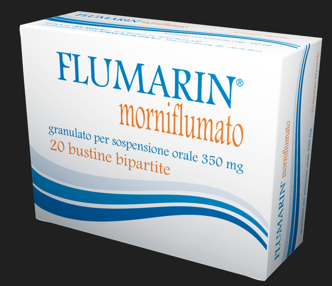 FLUMARIN*OS GRAT 20BUST 350MG - Farmacia Mastrangelo 
