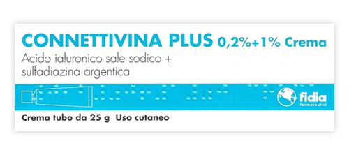 CONNETTIVINA PLUS*CREMA 25G - Farmacia Mastrangelo 