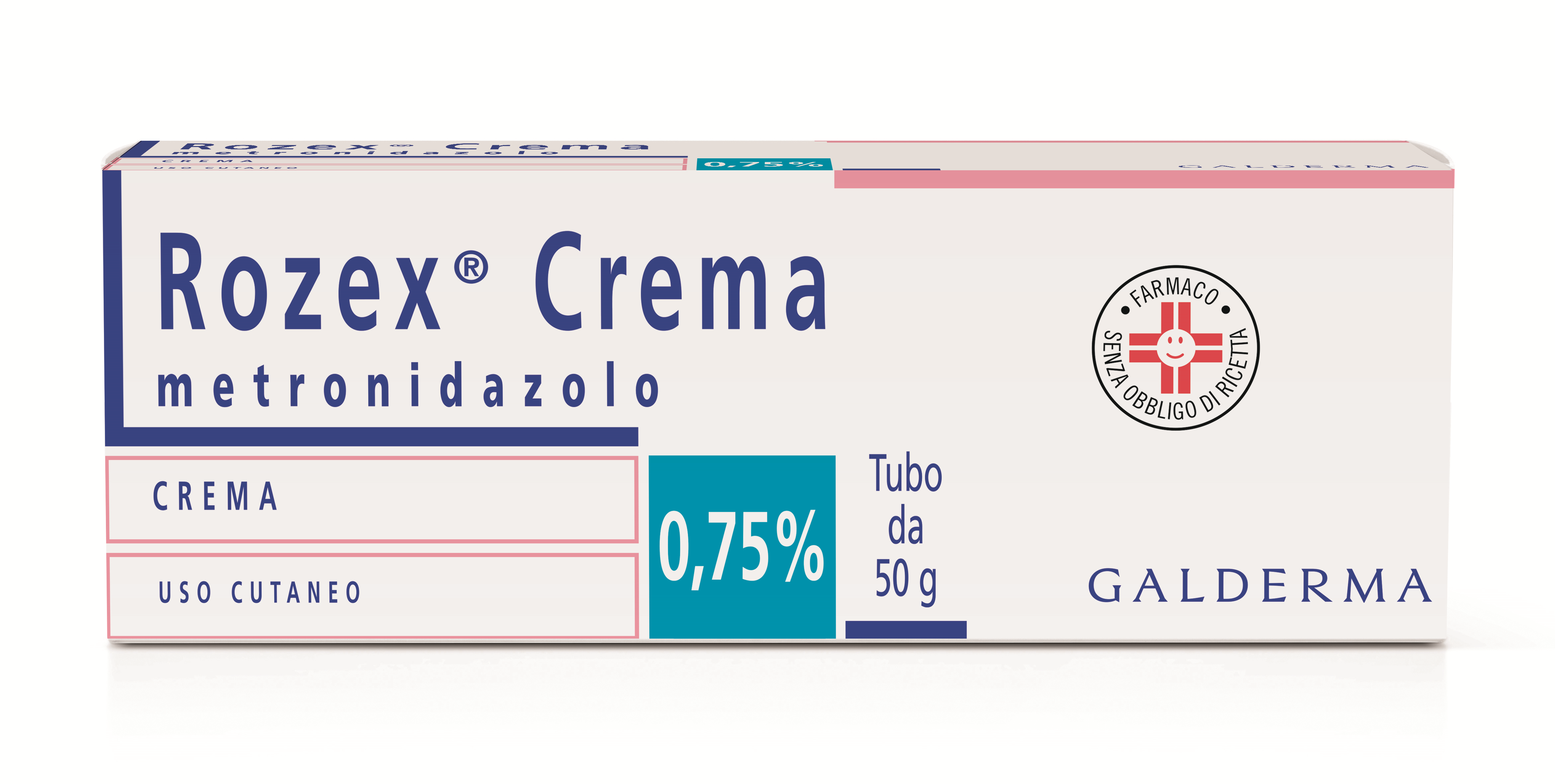 ROZEX*CREMA DERM 50G 0,75% - Farmacia Mastrangelo 