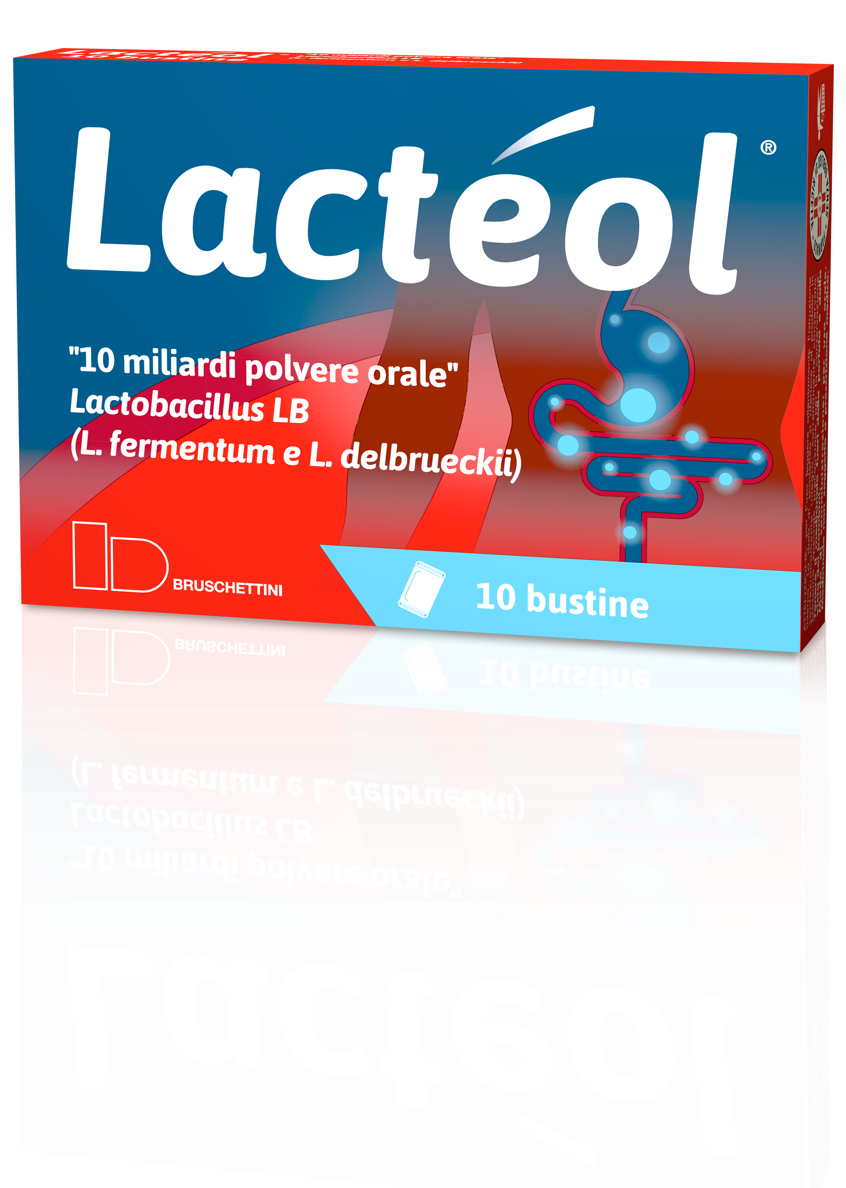 LACTEOL*POLV 10BUST 10MLD - Farmacia Mastrangelo 