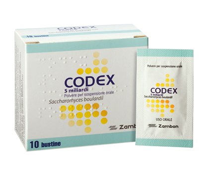 CODEX*10BUST 5MLD 250MG - Farmacia Mastrangelo 
