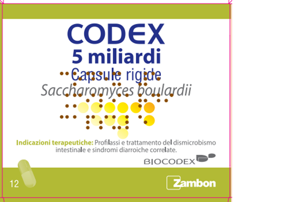 CODEX*12CPS 5MLD 250MG - Farmacia Mastrangelo 