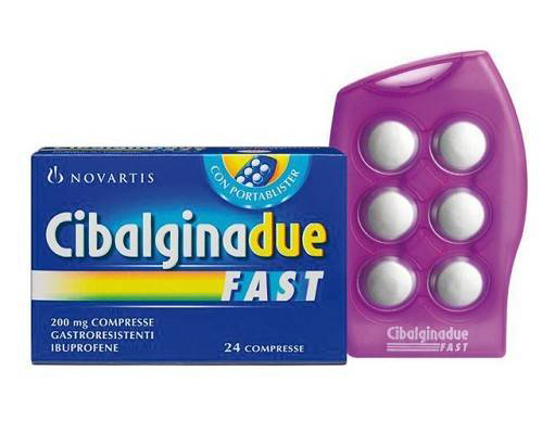 CIBALGINA DUE FAST*24CPR 200MG - Farmacia Mastrangelo 
