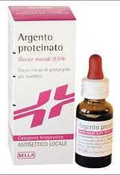 ARGENTO PROTEINATO*0,5% 10ML - Farmacia Mastrangelo 