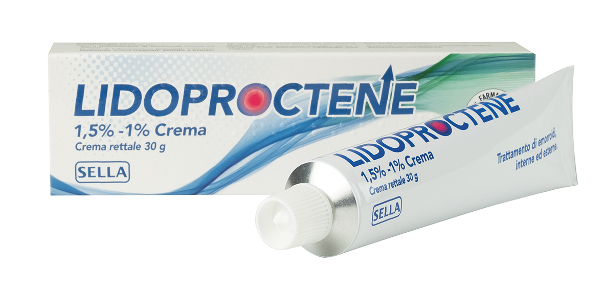 LIDOPROCTENE*CREMA 30G 1,5+1% - Farmacia Mastrangelo 