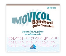 MOVICOL*CIOCCOL BB 20BUST 6,9G - Farmacia Mastrangelo 