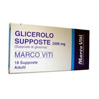 GLICEROLO MV*AD 18SUPP 2250MG - Farmacia Mastrangelo 