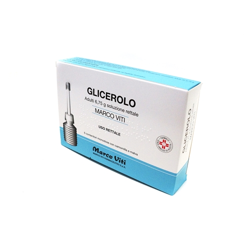 GLICEROLO MV*6MONODOSI 6,75G - Farmacia Mastrangelo 
