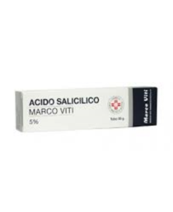 ACIDO SALICILICO MV*5% UNG 30G - Farmacia Mastrangelo 