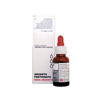 ARGENTO PROTEINATO*1% 10ML - Farmacia Mastrangelo 