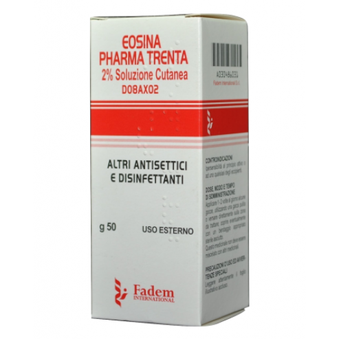 EOSINA PHARMA TRENTA*2% 50G - Farmacia Mastrangelo 