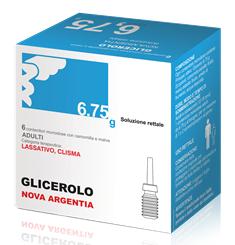 GLICEROLO NA*6CONT 6,75G - Farmacia Mastrangelo 