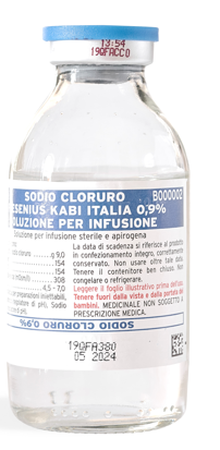 SODIO CLORURO FKI*0,9% 100ML - Farmacia Mastrangelo 