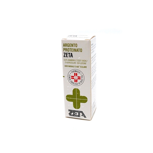 ARGENTO PROTEINATO*0,5% 10ML - Farmacia Mastrangelo 