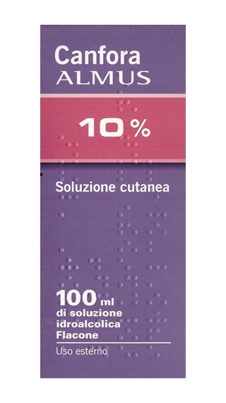 CANFORA*10% SOL OLEOSA 100ML - Farmacia Mastrangelo 