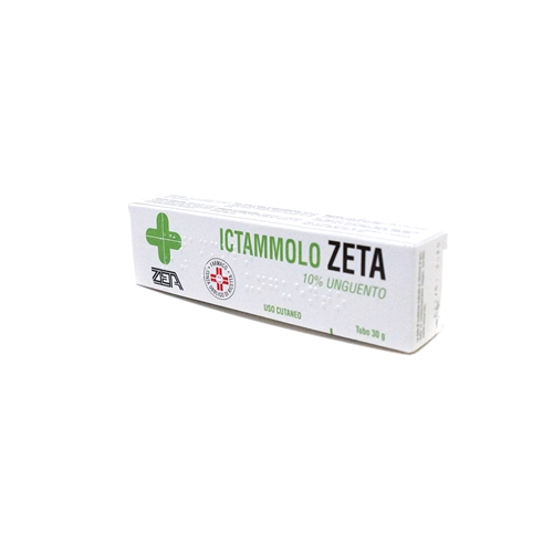 ICTAMMOLO ZETA*10% UNG 30G - Farmacia Mastrangelo 