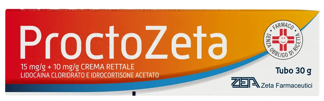PROCTOZETA*CR 30G 15+10MG/G - Farmacia Mastrangelo 